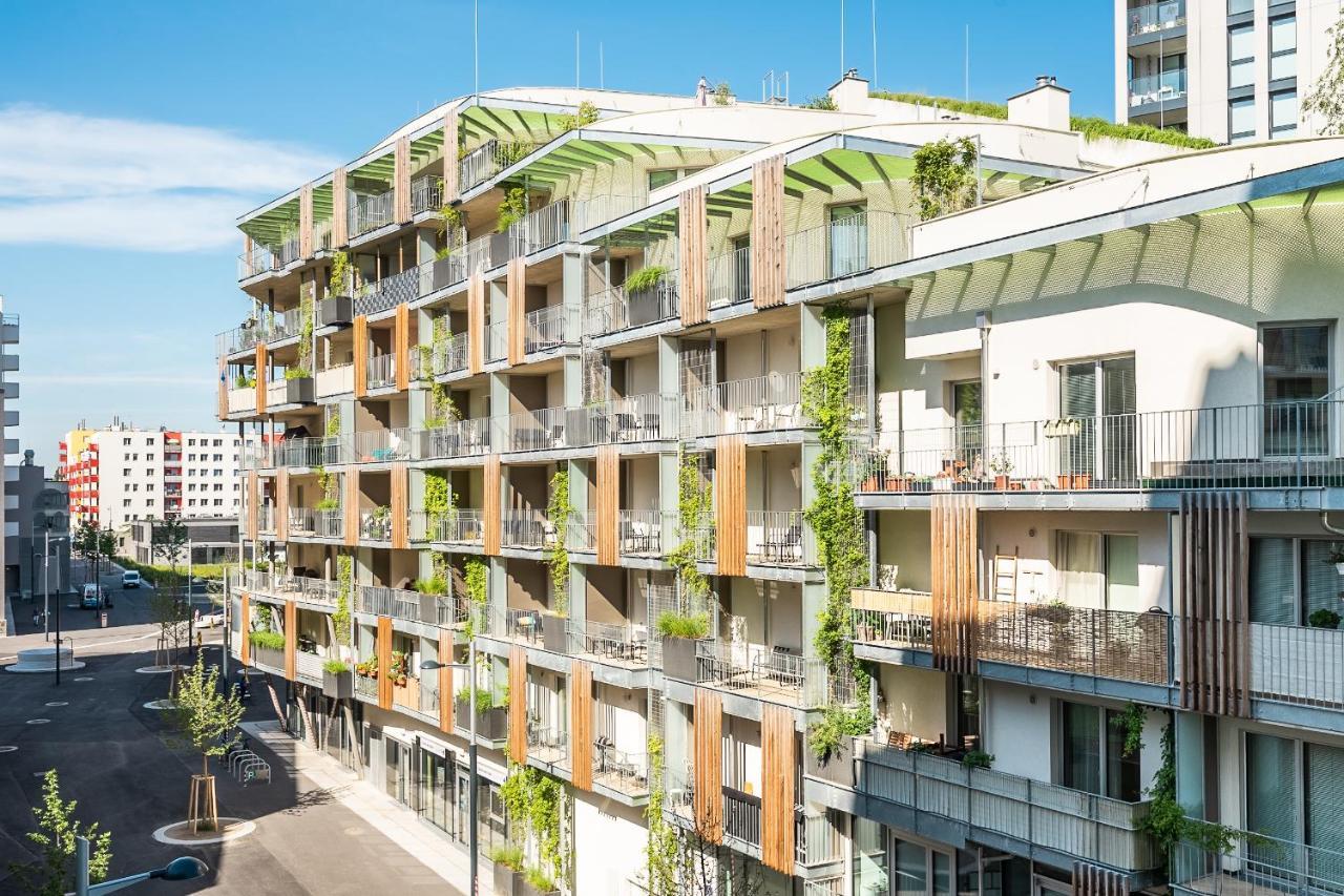 Feelgood Apartments Greenliving | Contactless Check-In Vienna Exterior photo