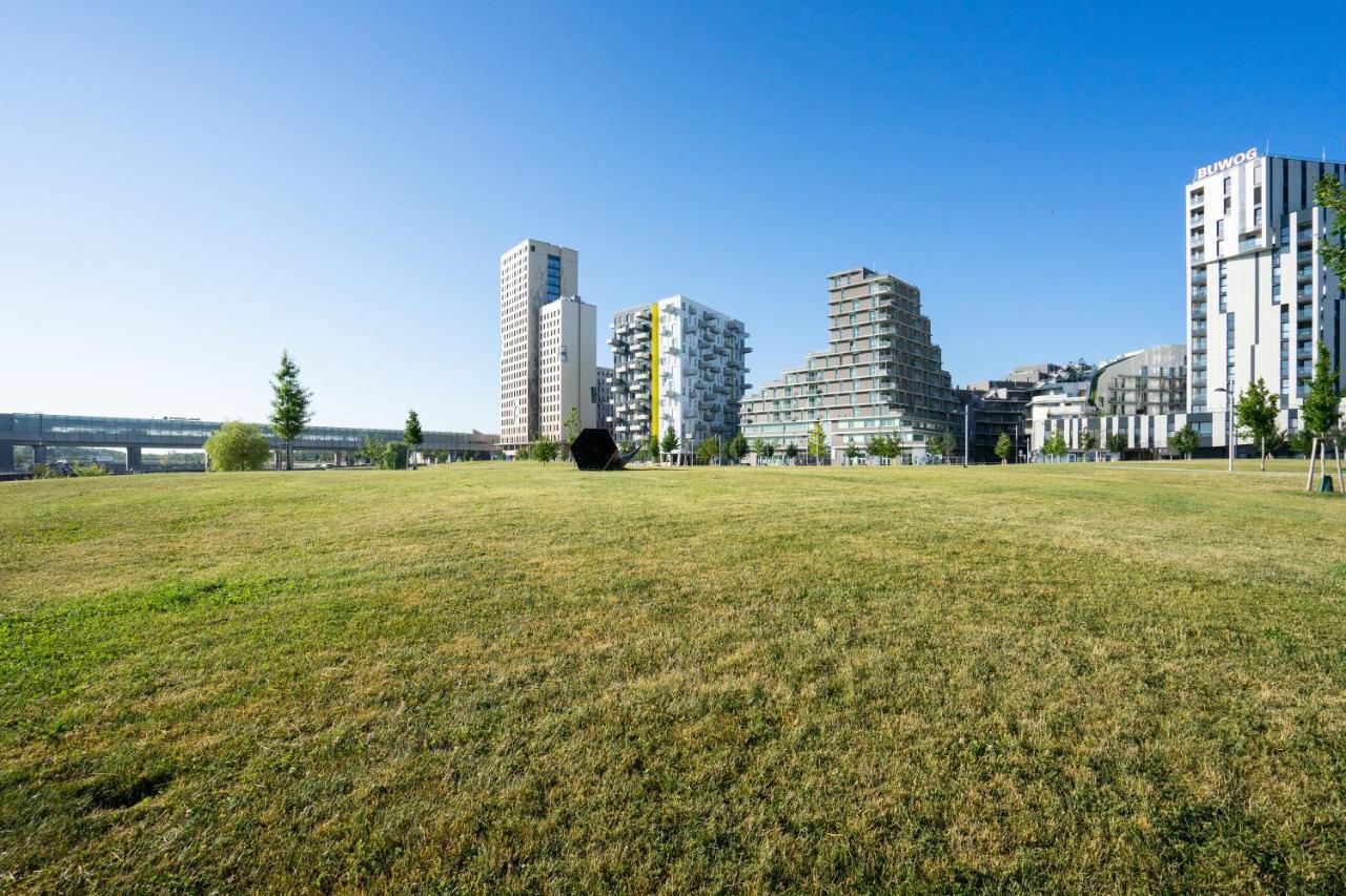 Feelgood Apartments Greenliving | Contactless Check-In Vienna Exterior photo